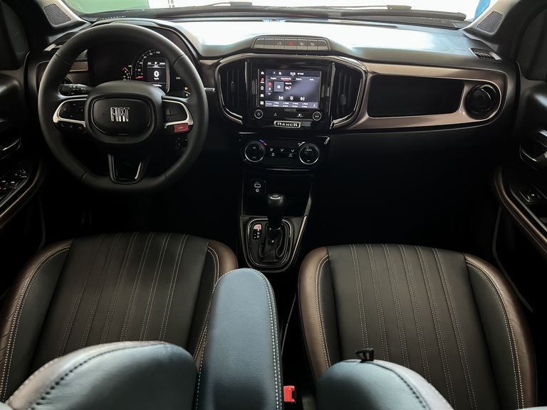 Fiat Strada Ranch 1.0 Flex Turbo CD Aut.