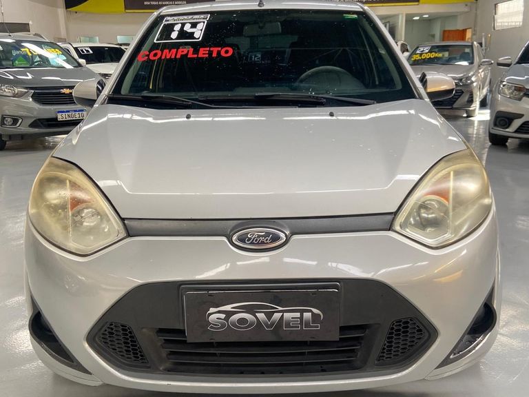 Ford Fiesta 1.0 8V Flex/Class 1.0 8V Flex 5p