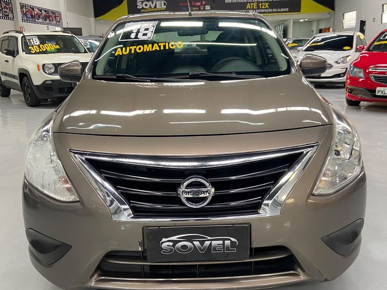 Nissan VERSA SV 1.6 16V FlexStart 4p Aut.