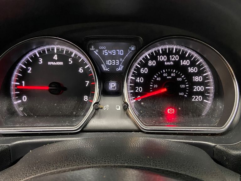 Nissan VERSA SV 1.6 16V FlexStart 4p Aut.