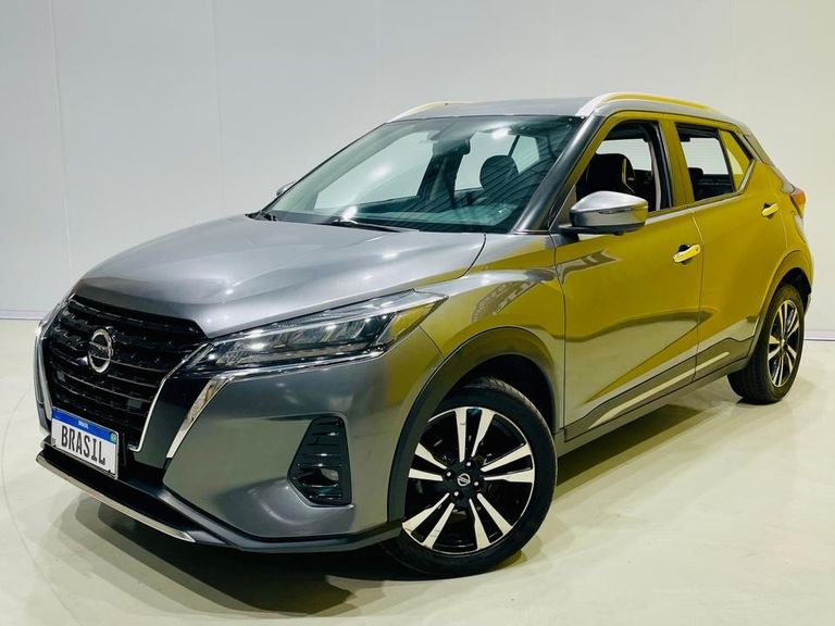 Nissan KICKS Exclusive 1.6 16V Flex Aut.
