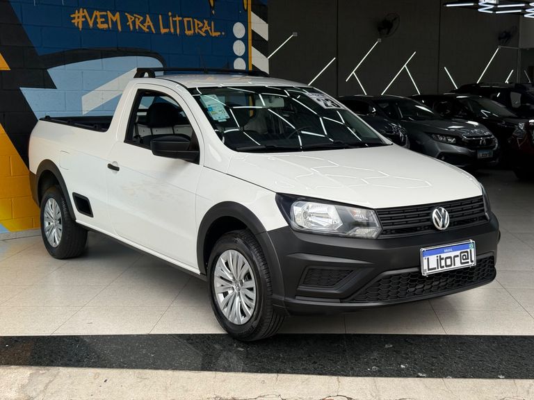 VolksWagen Saveiro Robust 1.6 Total Flex 8V