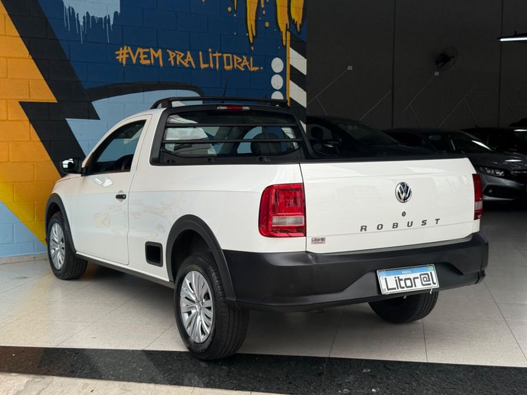 VolksWagen Saveiro Robust 1.6 Total Flex 8V