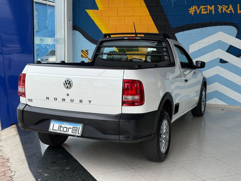 VolksWagen Saveiro Robust 1.6 Total Flex 8V