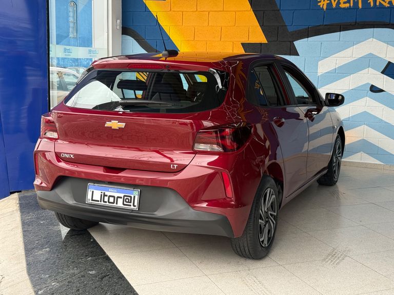 Chevrolet ONIX HATCH LT 1.0 12V Flex 5p Mec.