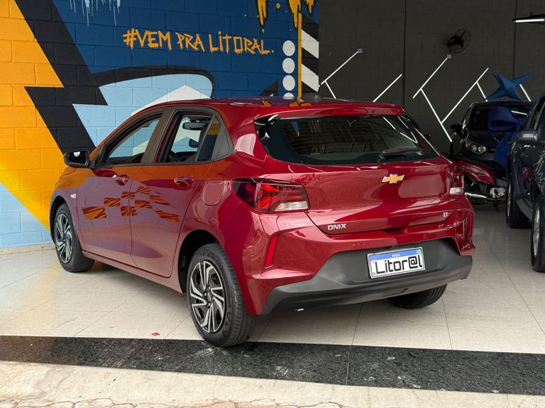 Chevrolet ONIX HATCH LT 1.0 12V Flex 5p Mec.