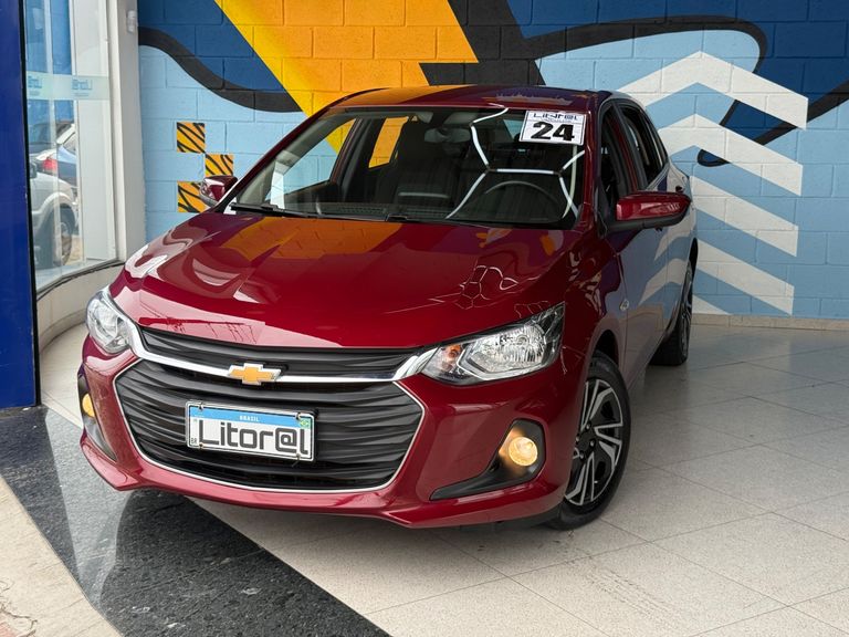 Chevrolet ONIX HATCH LT 1.0 12V Flex 5p Mec.