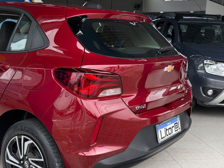 Chevrolet ONIX HATCH LT 1.0 12V Flex 5p Mec.
