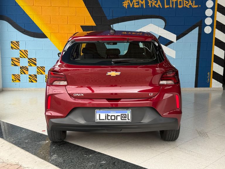Chevrolet ONIX HATCH LT 1.0 12V Flex 5p Mec.