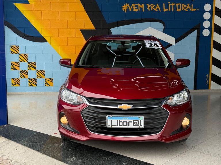 Chevrolet ONIX HATCH LT 1.0 12V Flex 5p Mec.
