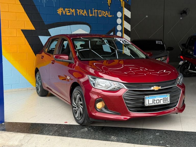 Chevrolet ONIX HATCH LT 1.0 12V Flex 5p Mec.