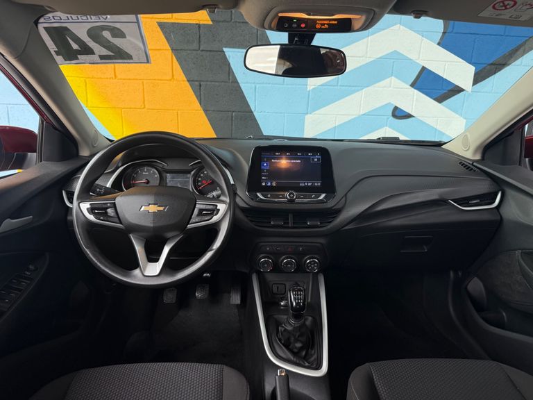 Chevrolet ONIX HATCH LT 1.0 12V Flex 5p Mec.