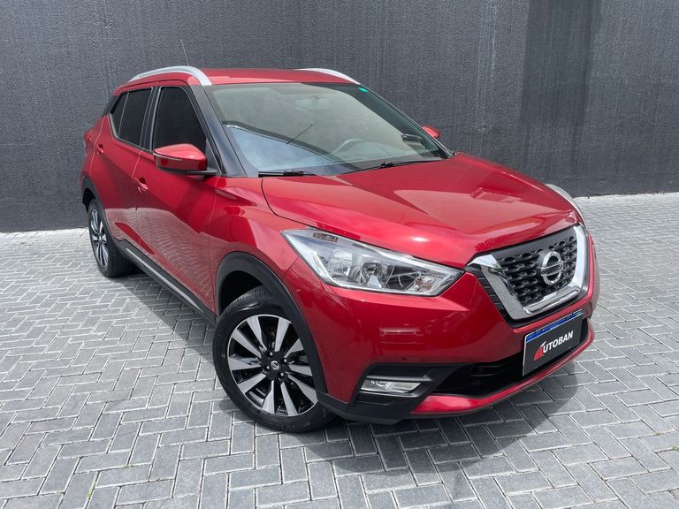 Nissan KICKS SV 1.6 16V FlexStar 5p Aut.