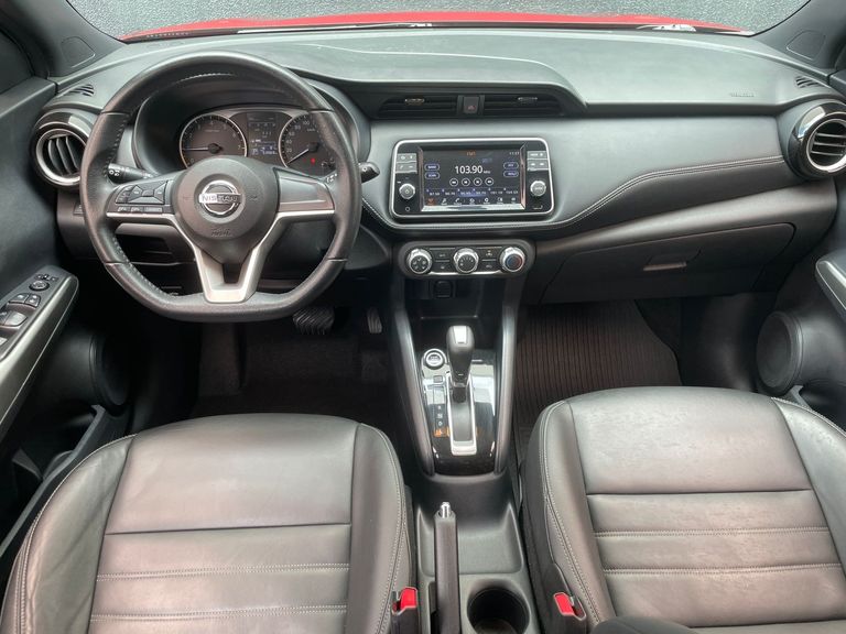 Nissan KICKS SV 1.6 16V FlexStar 5p Aut.