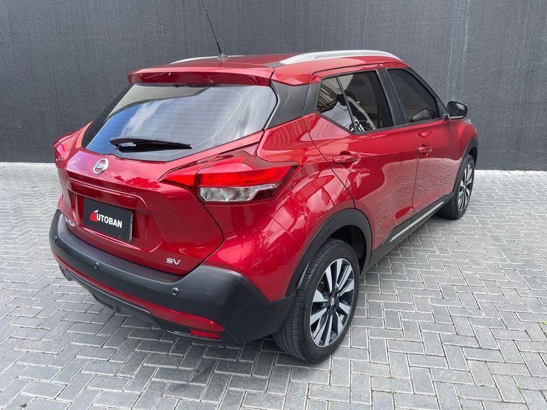 Nissan KICKS SV 1.6 16V FlexStar 5p Aut.