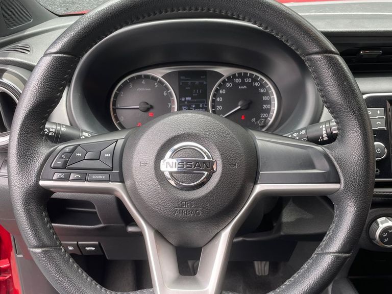 Nissan KICKS SV 1.6 16V FlexStar 5p Aut.
