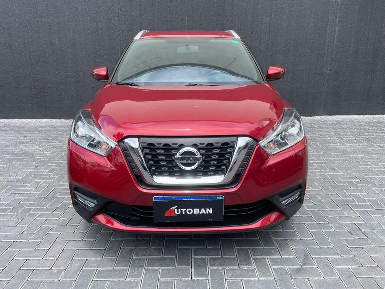 Nissan KICKS SV 1.6 16V FlexStar 5p Aut.