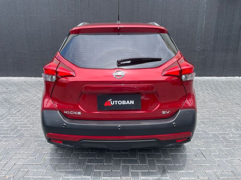 Nissan KICKS SV 1.6 16V FlexStar 5p Aut.