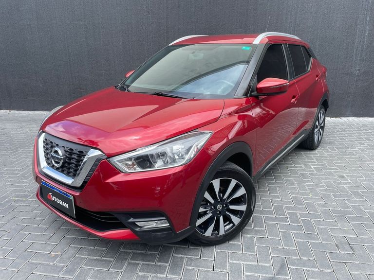 Nissan KICKS SV 1.6 16V FlexStar 5p Aut.