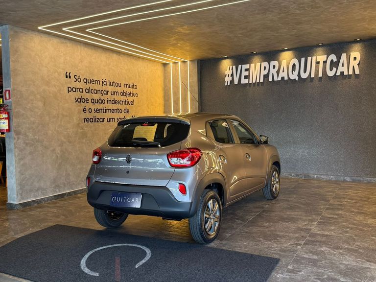 Renault KWID Zen 1.0 Flex 12V 5p Mec.