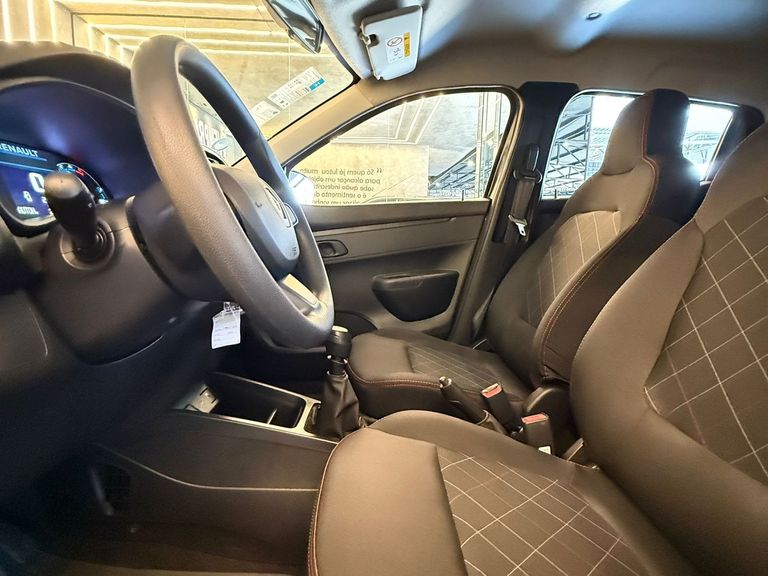 Renault KWID Zen 1.0 Flex 12V 5p Mec.