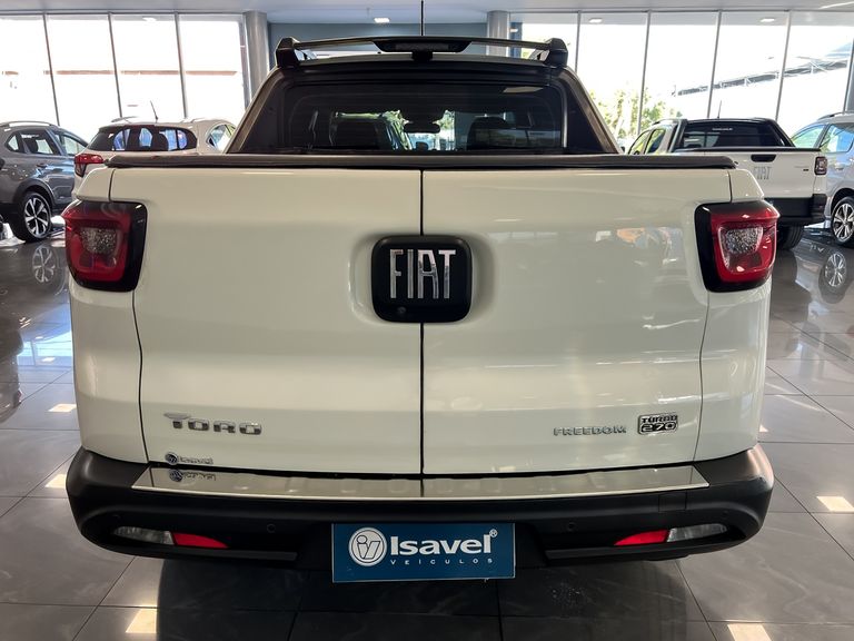 Fiat Toro Freedom 1.3 T270 4x2 Flex Aut.