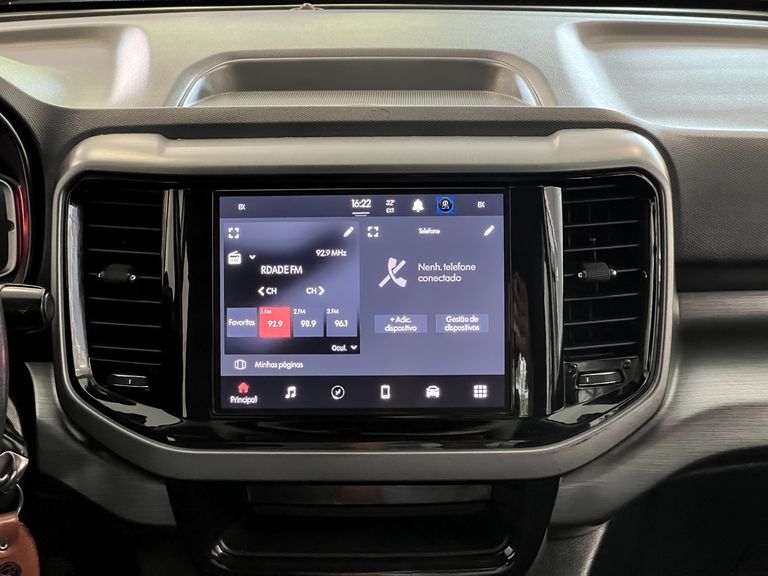 Fiat Toro Freedom 1.3 T270 4x2 Flex Aut.