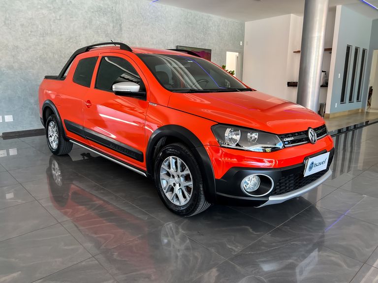 VolksWagen Saveiro CROSS 1.6 T.Flex 16V CD