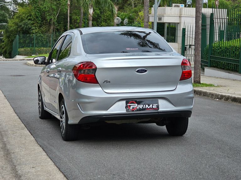 Ford Ka+ Sedan 1.0 SE/SE PLUS TiVCT Flex 4p