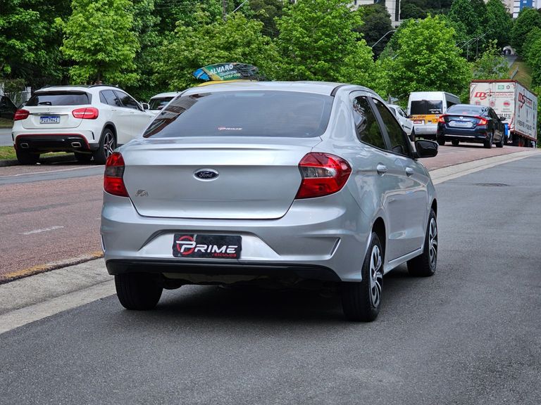 Ford Ka+ Sedan 1.0 SE/SE PLUS TiVCT Flex 4p