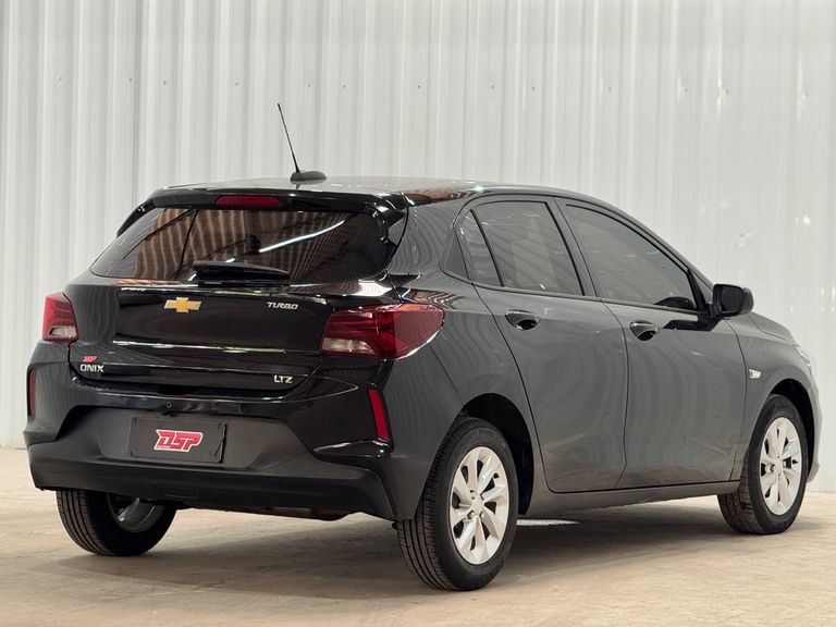 Chevrolet ONIX HATCH LTZ 1.0 12V TB Flex 5p Mec.