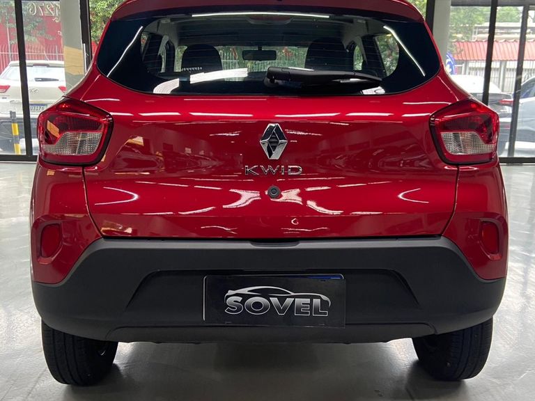 Renault KWID Zen 1.0 Flex 12V 5p Mec.