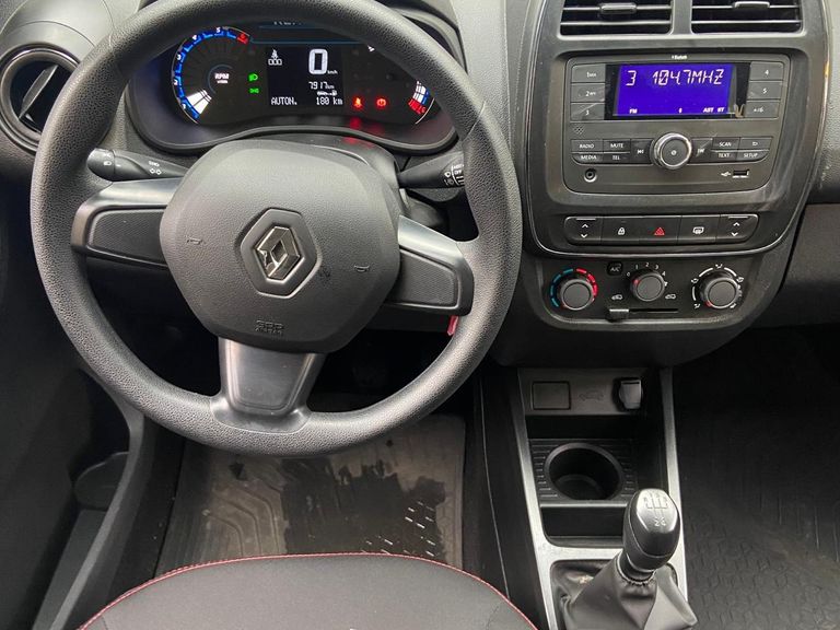 Renault KWID Zen 1.0 Flex 12V 5p Mec.