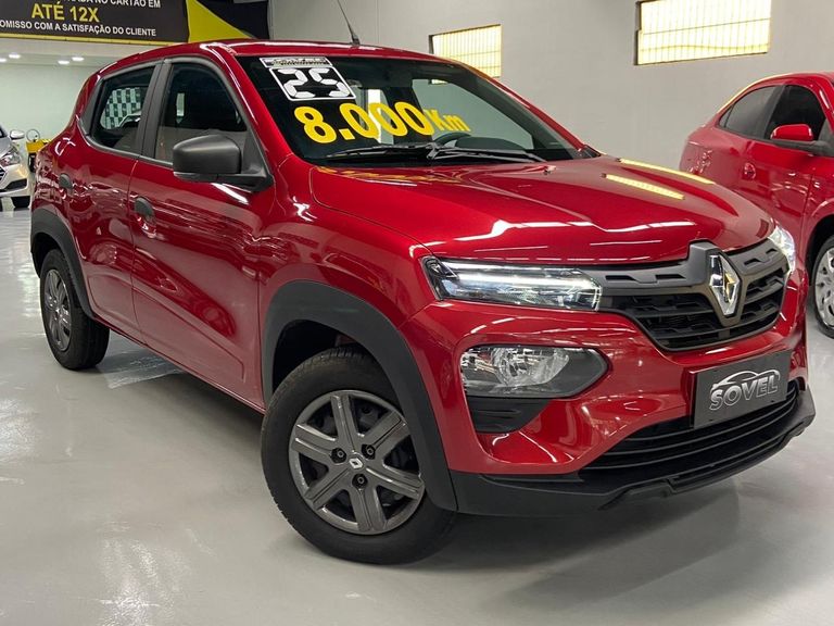 Renault KWID Zen 1.0 Flex 12V 5p Mec.