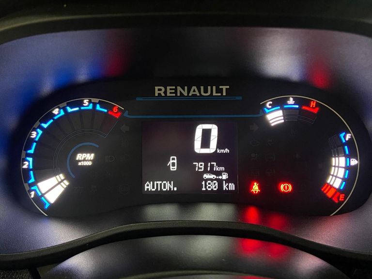 Renault KWID Zen 1.0 Flex 12V 5p Mec.