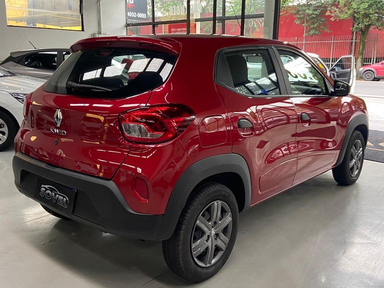 Renault KWID Zen 1.0 Flex 12V 5p Mec.
