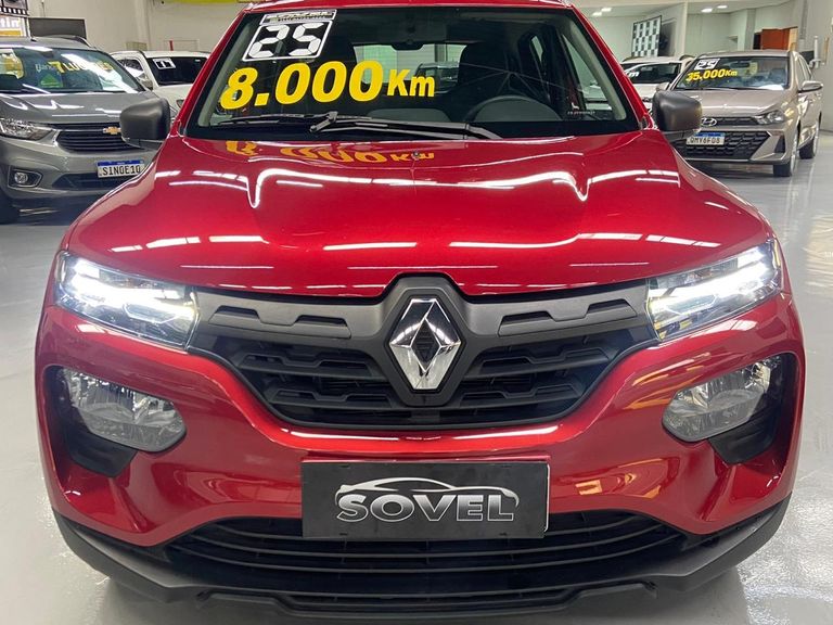 Renault KWID Zen 1.0 Flex 12V 5p Mec.