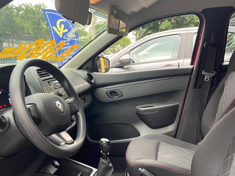 Renault KWID Zen 1.0 Flex 12V 5p Mec.