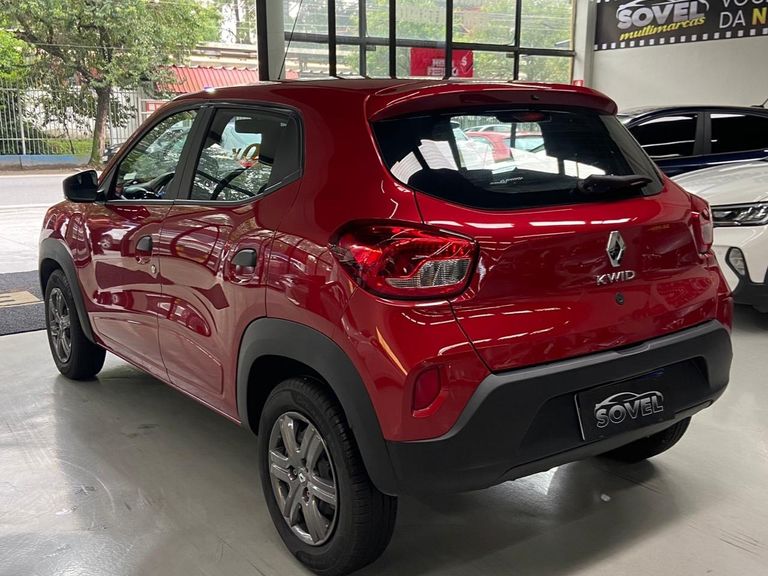 Renault KWID Zen 1.0 Flex 12V 5p Mec.