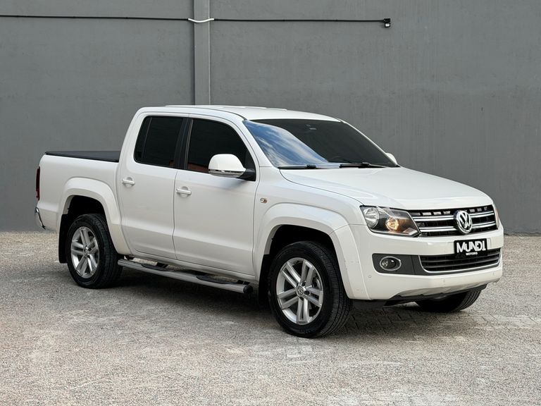 VolksWagen AMAROK Hig.ULTIMATE CD 2.0 4x4 Dies. Aut