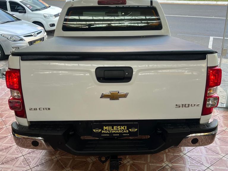 Chevrolet S10 Pick-Up LTZ 2.8 TDI 4x4 CD Dies.Aut