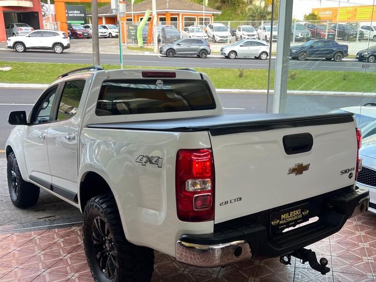 Chevrolet S10 Pick-Up LTZ 2.8 TDI 4x4 CD Dies.Aut