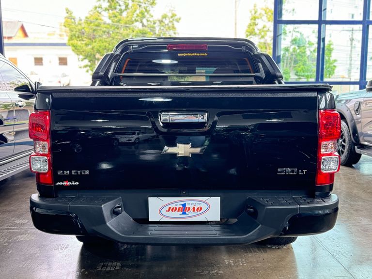 Chevrolet S10 Pick-Up LT 2.8 TDI 4x4 CD Diesel Aut