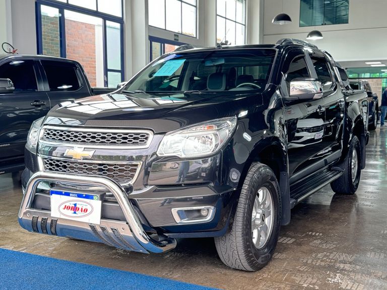 Chevrolet S10 Pick-Up LT 2.8 TDI 4x4 CD Diesel Aut