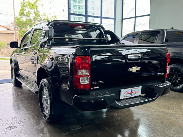 Chevrolet S10 Pick-Up LT 2.8 TDI 4x4 CD Diesel Aut