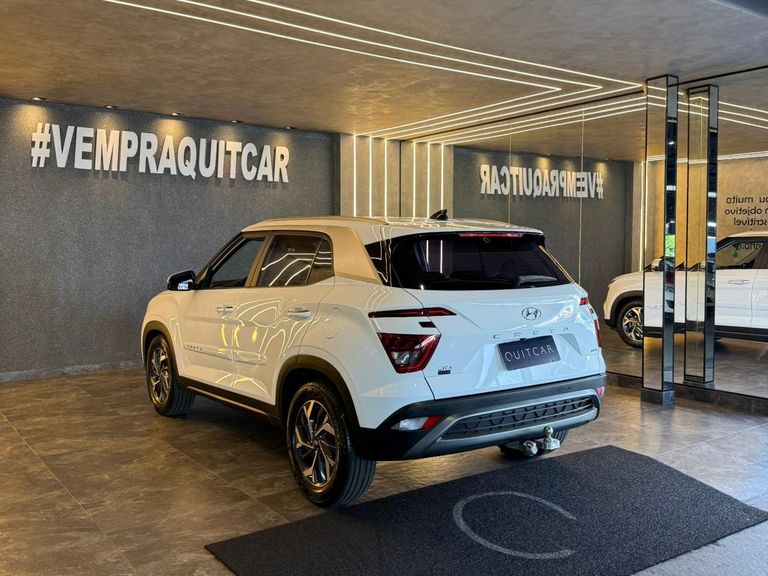 Hyundai Creta Limited 1.0 TB 12V Flex Aut.