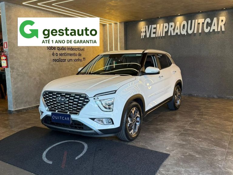 Hyundai Creta Limited 1.0 TB 12V Flex Aut.