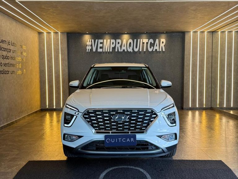 Hyundai Creta Limited 1.0 TB 12V Flex Aut.