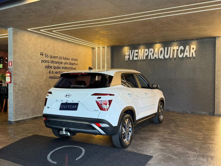 Hyundai Creta Limited 1.0 TB 12V Flex Aut.