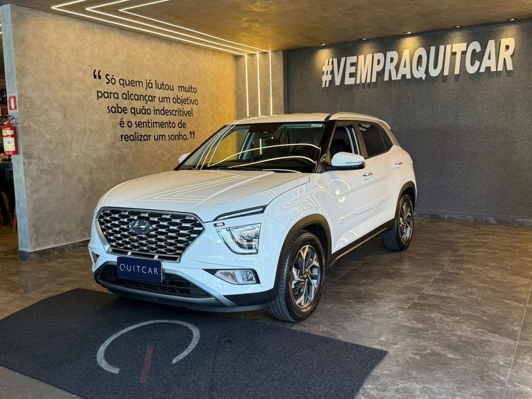 Hyundai Creta Limited 1.0 TB 12V Flex Aut.